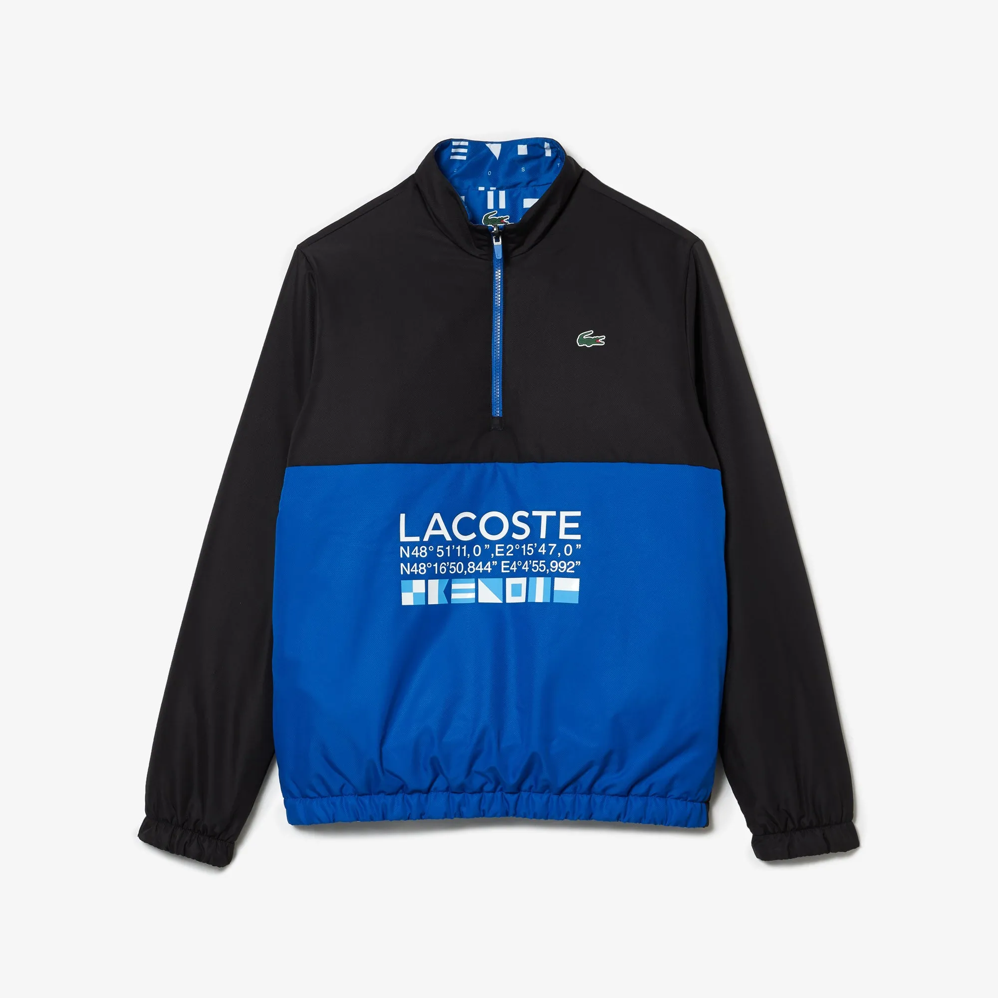 Men's Lacoste SPORT Reversible Water-Repellent Tennis Jacket