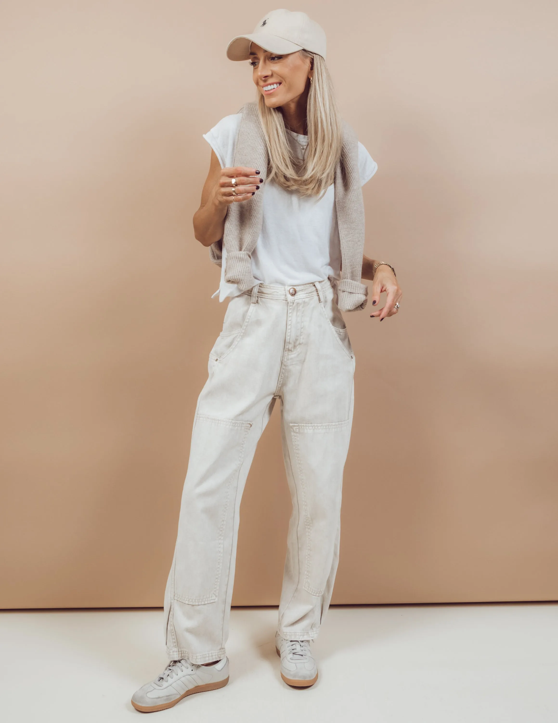 Miller Barrel Pants