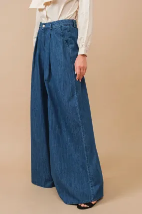 Miller Palazzo Denim Pants