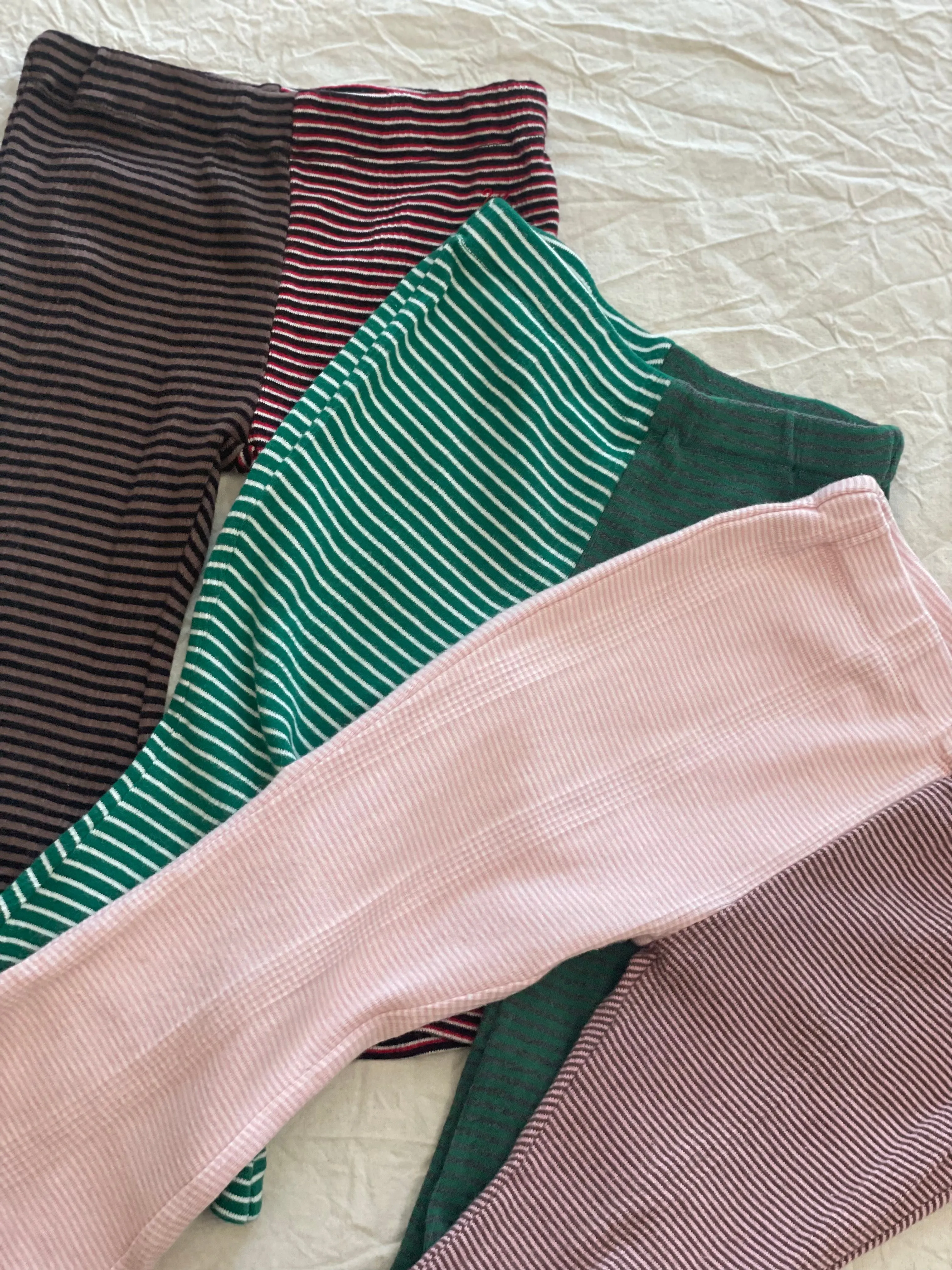 Miller×Uhr Color Combination Pants