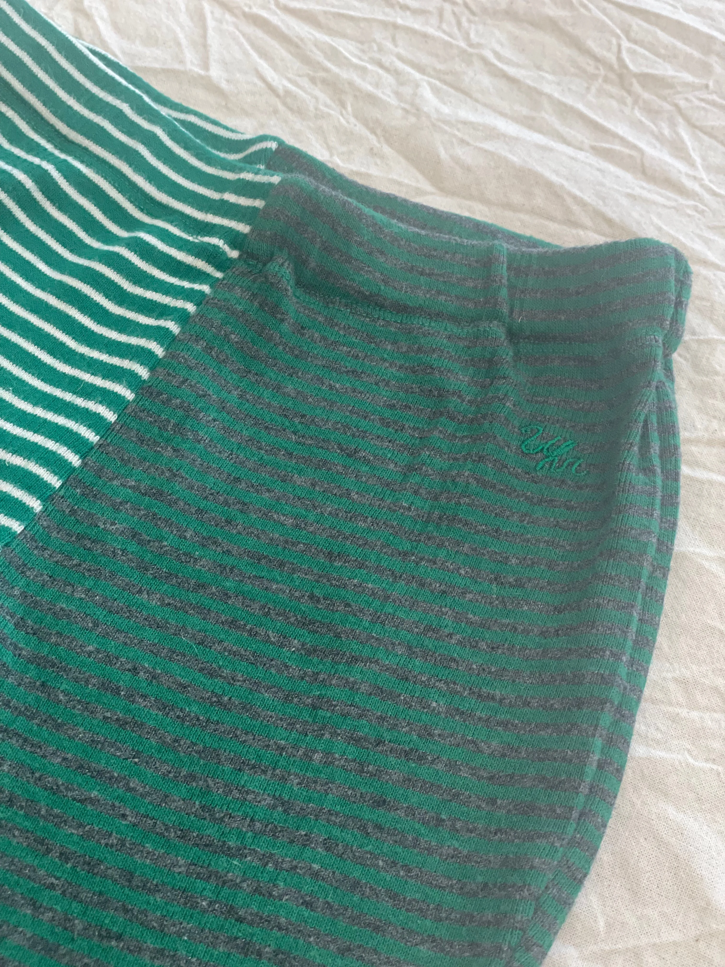 Miller×Uhr Color Combination Pants