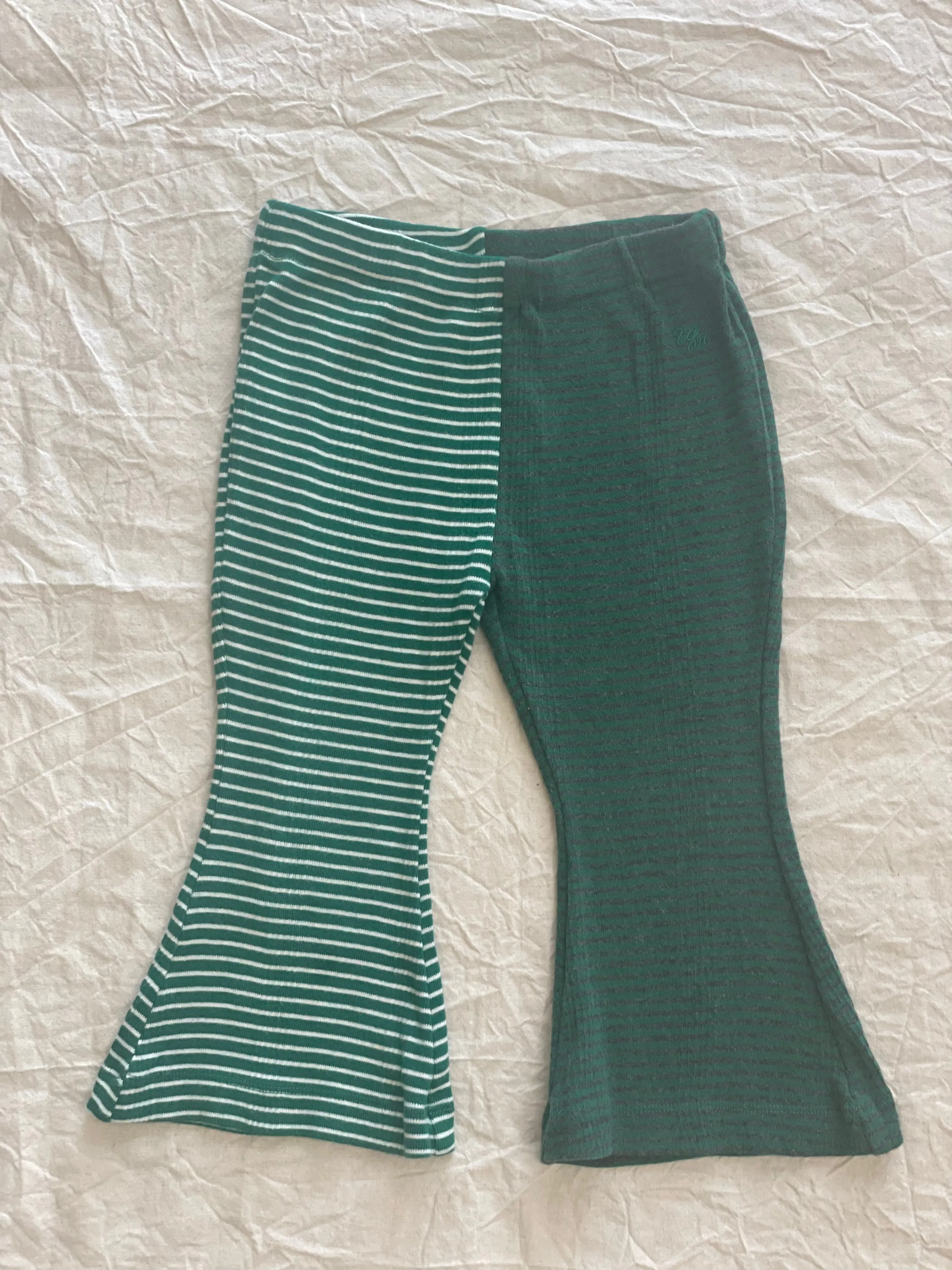 Miller×Uhr Color Combination Pants