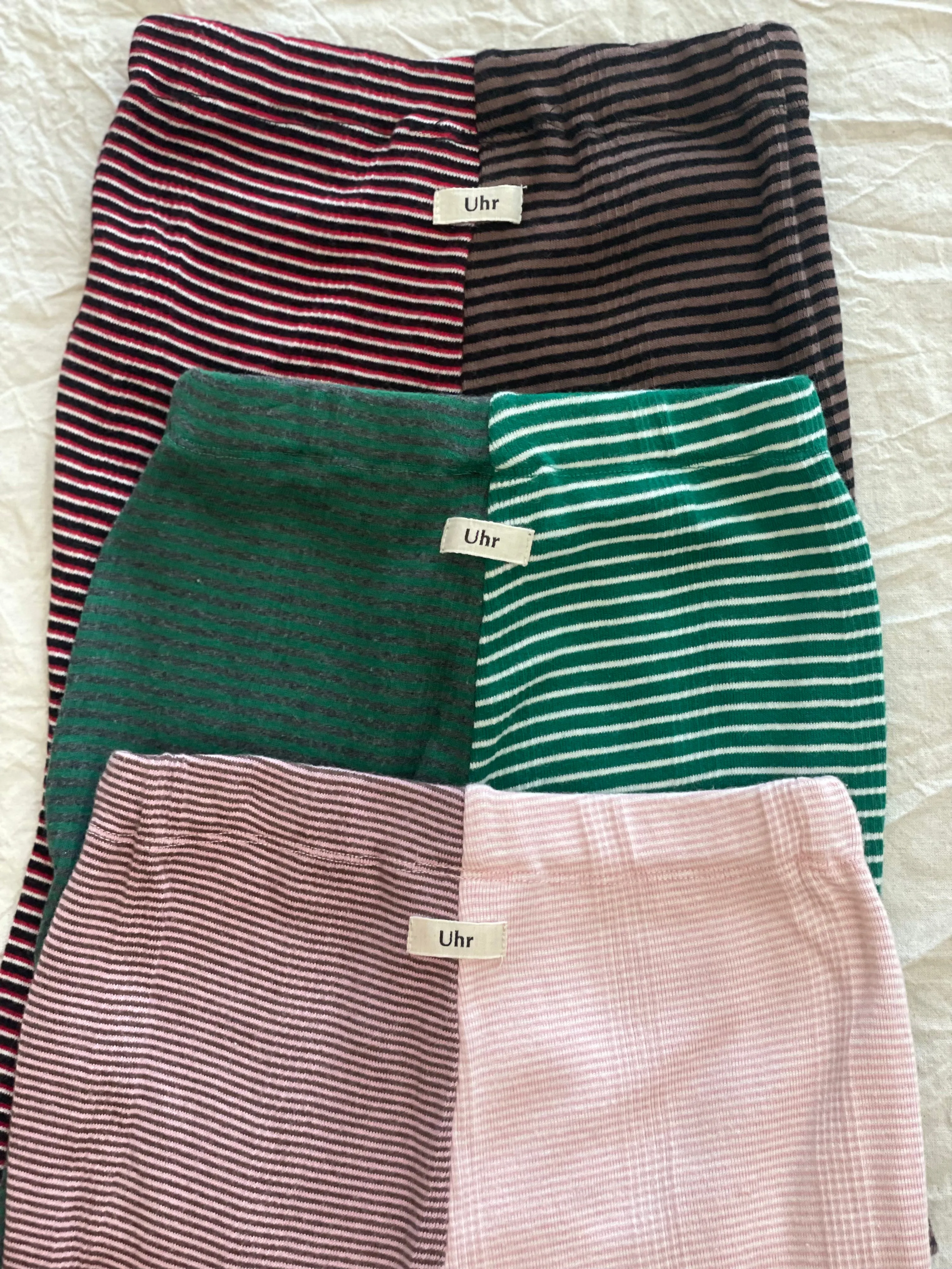 Miller×Uhr Color Combination Pants
