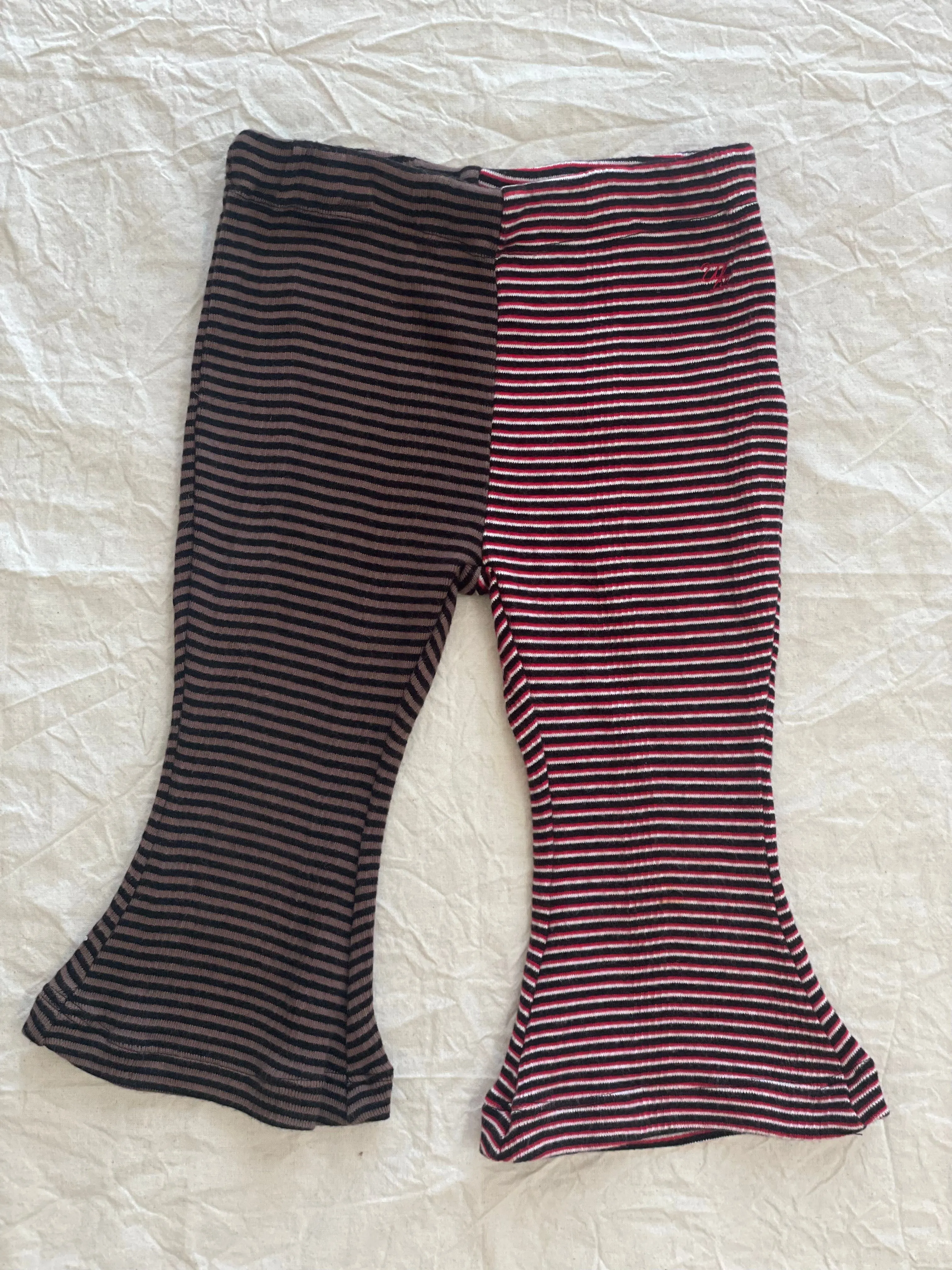Miller×Uhr Color Combination Pants
