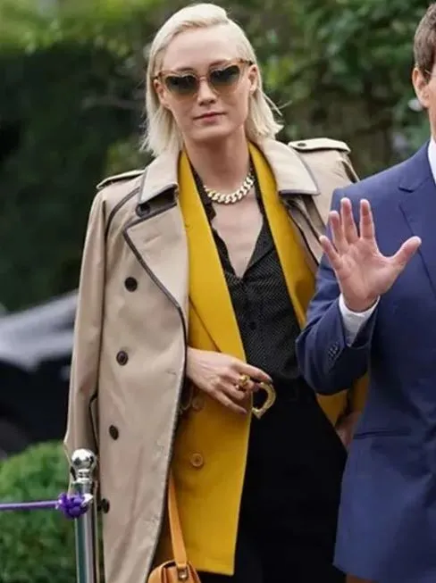Mission Impossible Dead Reckoning Pom Klementieff Brown Coat