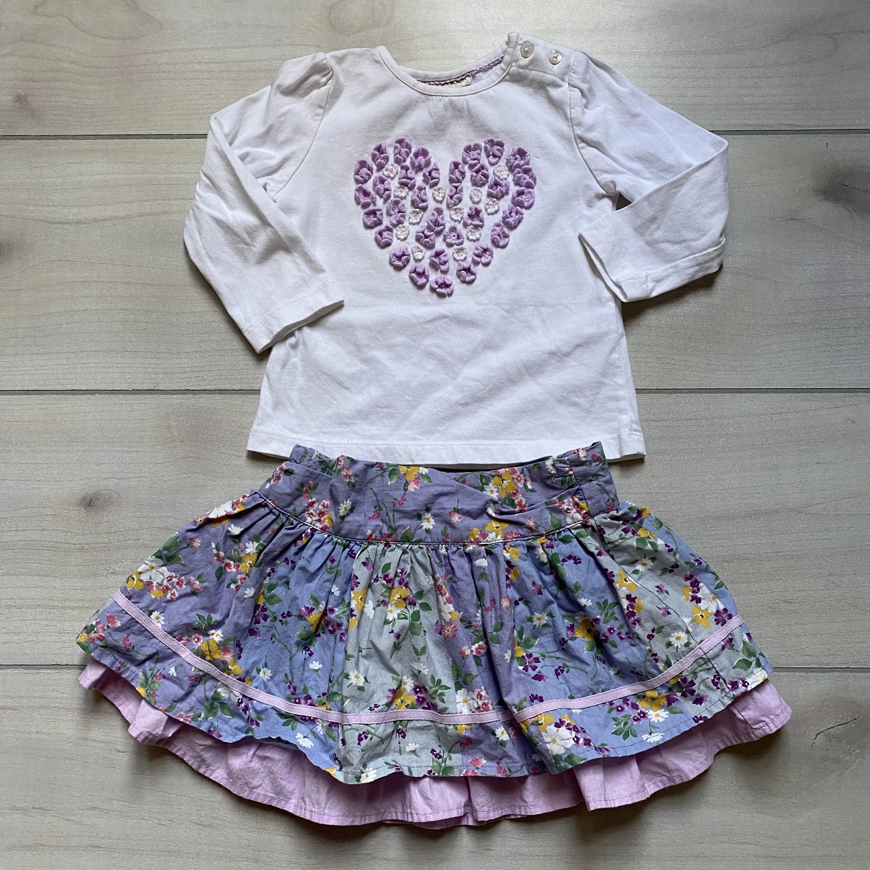 Monsoon Floral Outfit