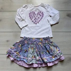 Monsoon Floral Outfit