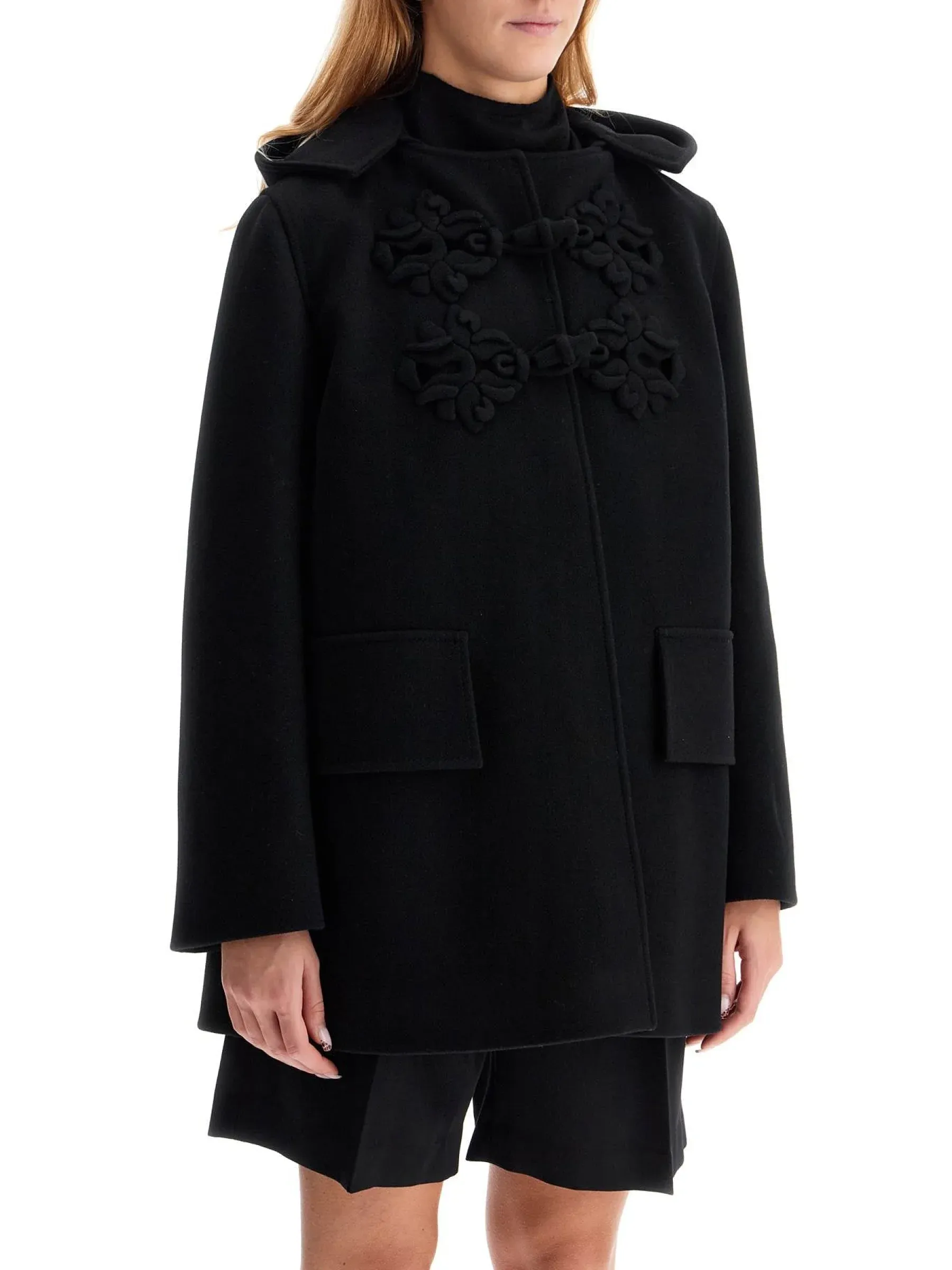 Montgomery Coat in Wool