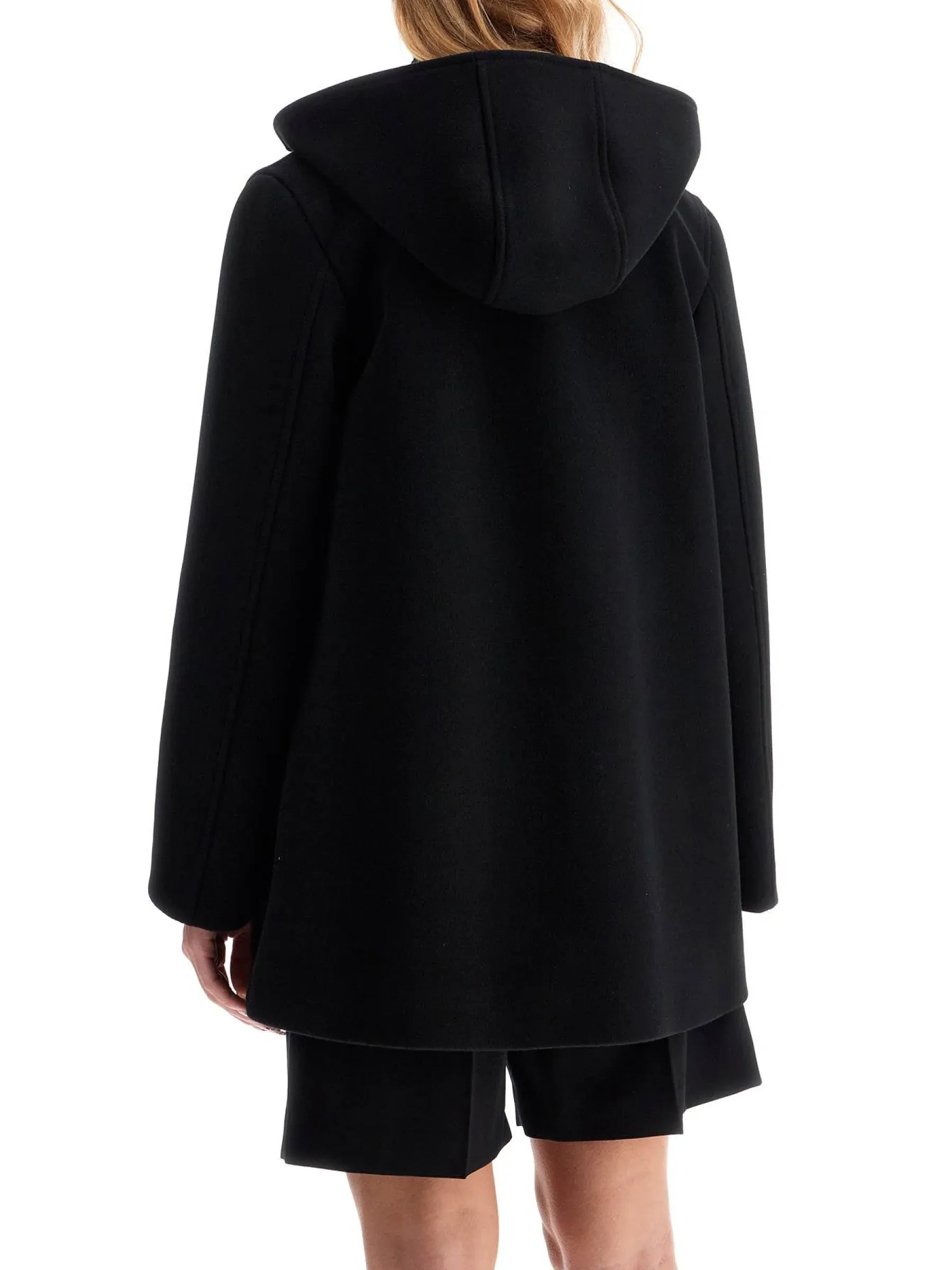 Montgomery Coat in Wool