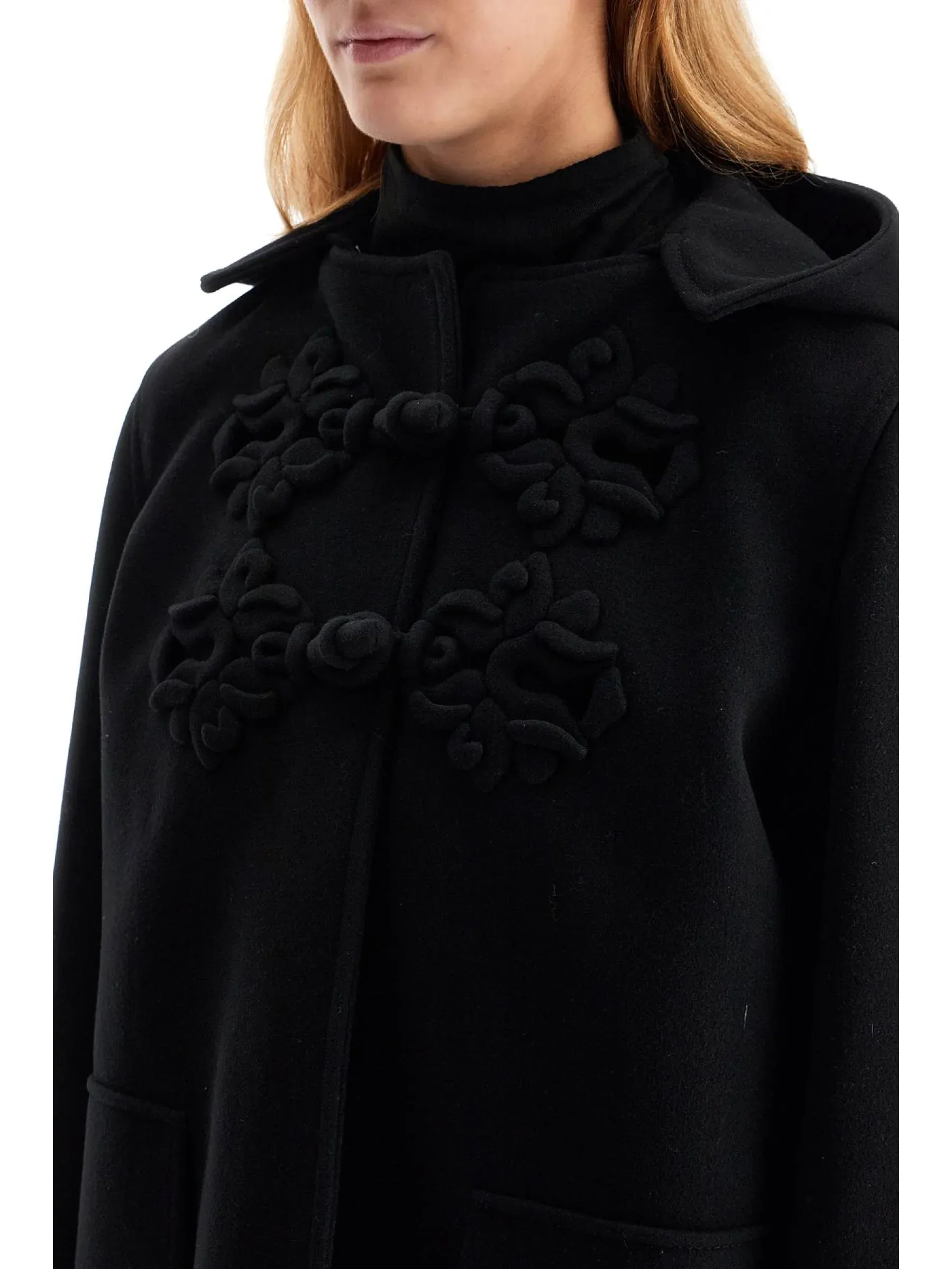 Montgomery Coat in Wool