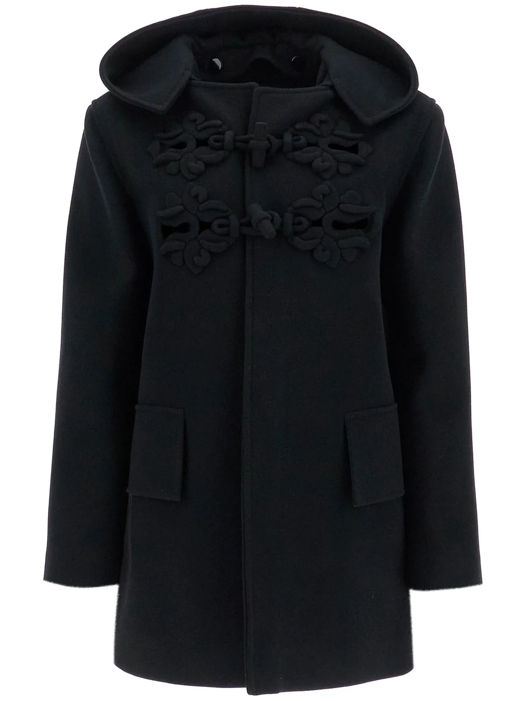 Montgomery Coat in Wool