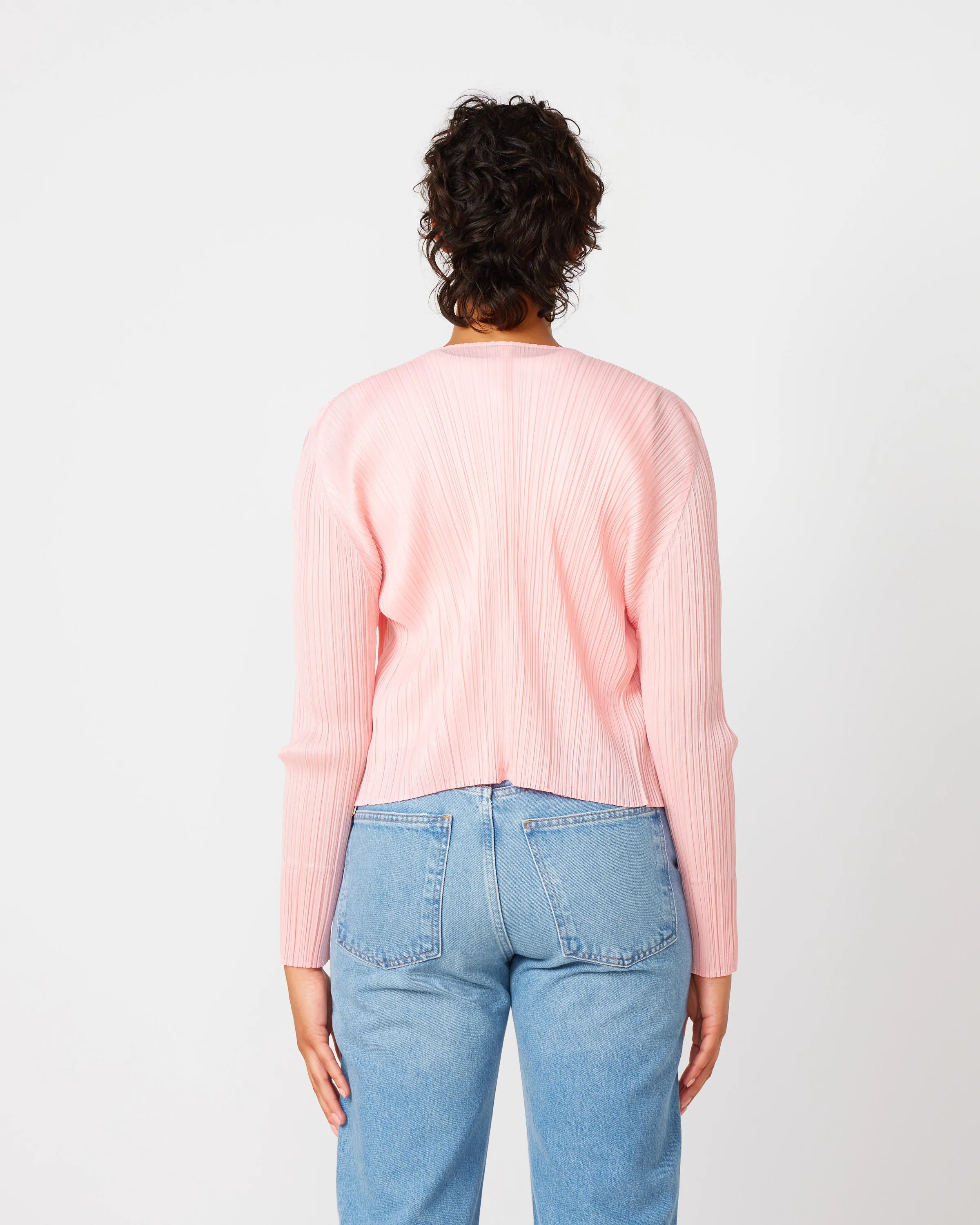 Monthly Colors Cardigan in Light Pink