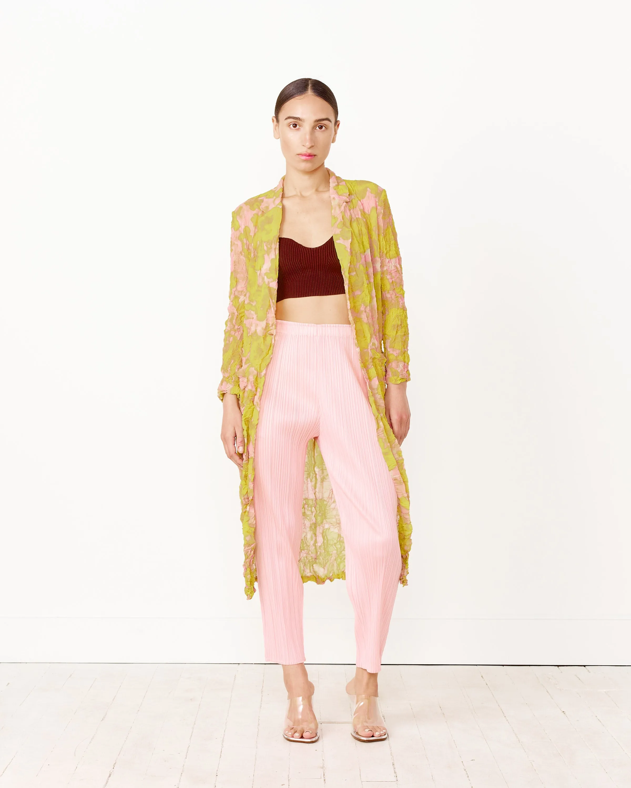 Monthly Colors Pants in Light Pink