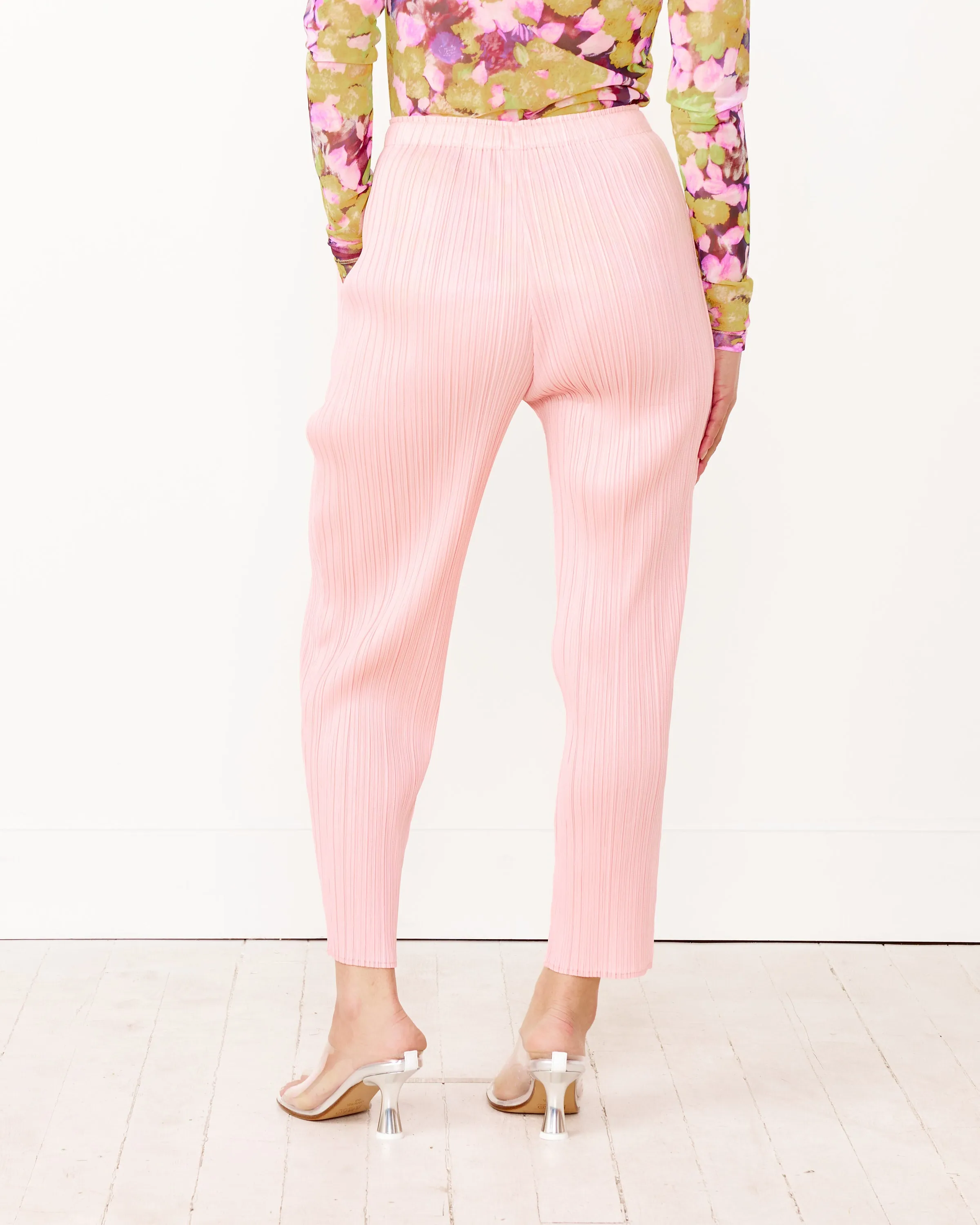 Monthly Colors Pants in Light Pink
