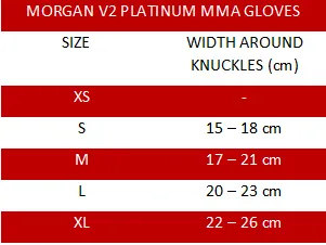Morgan Diabla MMA Gloves