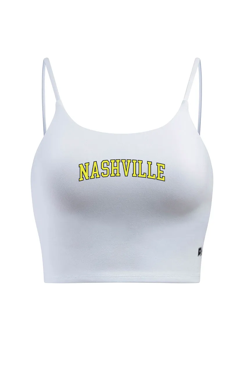 Nashville SC Bra Tank Top