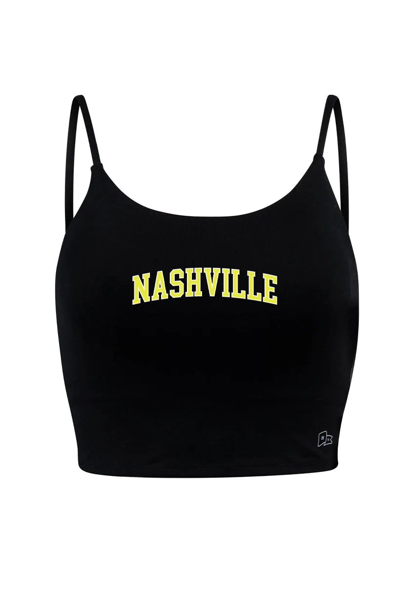 Nashville SC Bra Tank Top