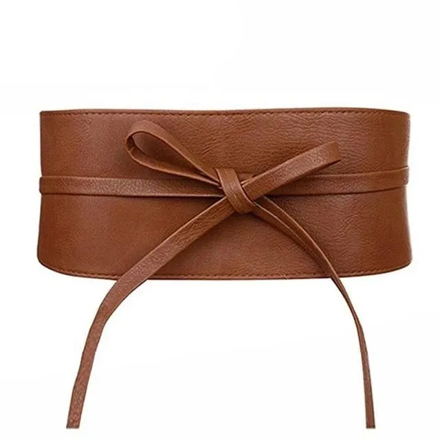 Natalie Wrap Around Belt