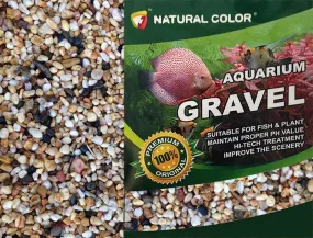 Natural Color Pea Shingle Gravel / Sand 4 - 6mm 5kg