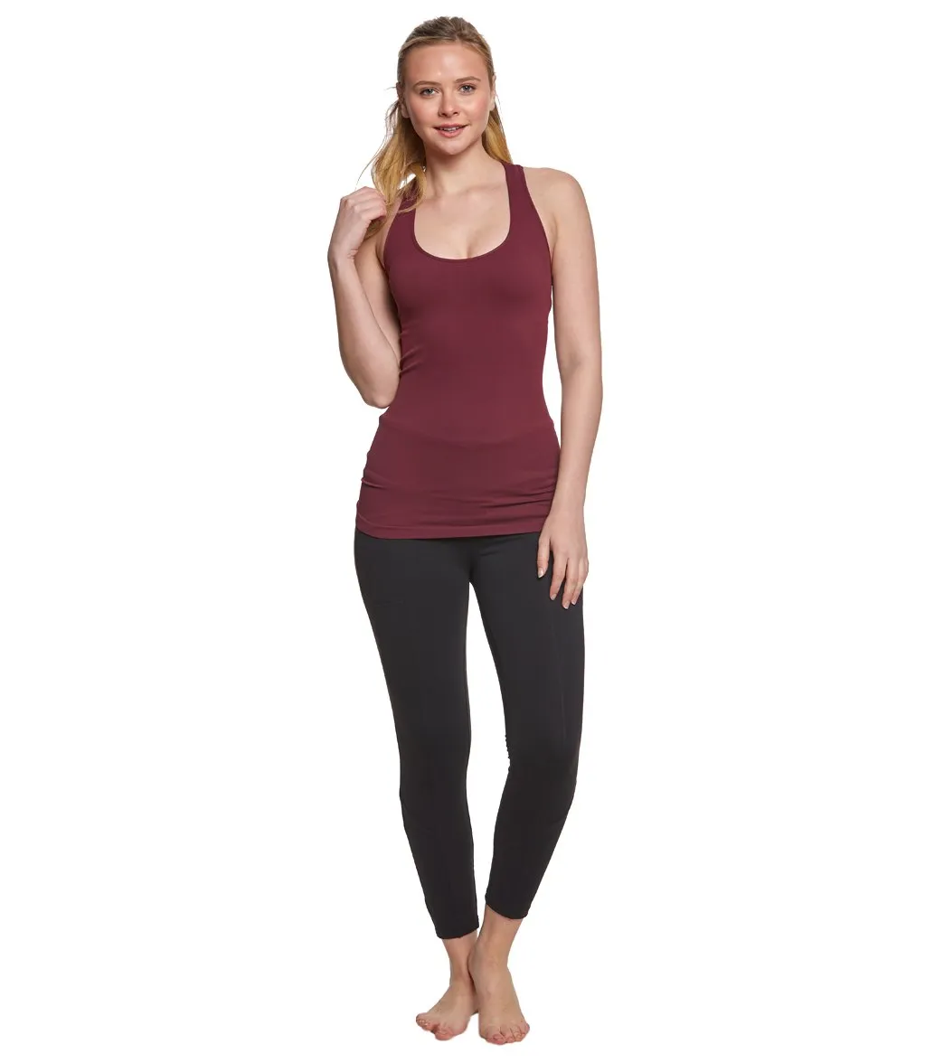 NUX Freedom T-Back Seamless Yoga Tank Top