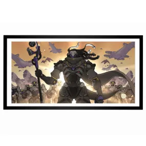 Overwatch 2 Ramattra Invasion 30.5x61cm Framed Art Print