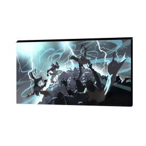 Overwatch 2 The Reckoning 30.5x61cm Canvas