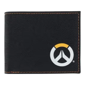 Overwatch Logo Black Bifold Wallet