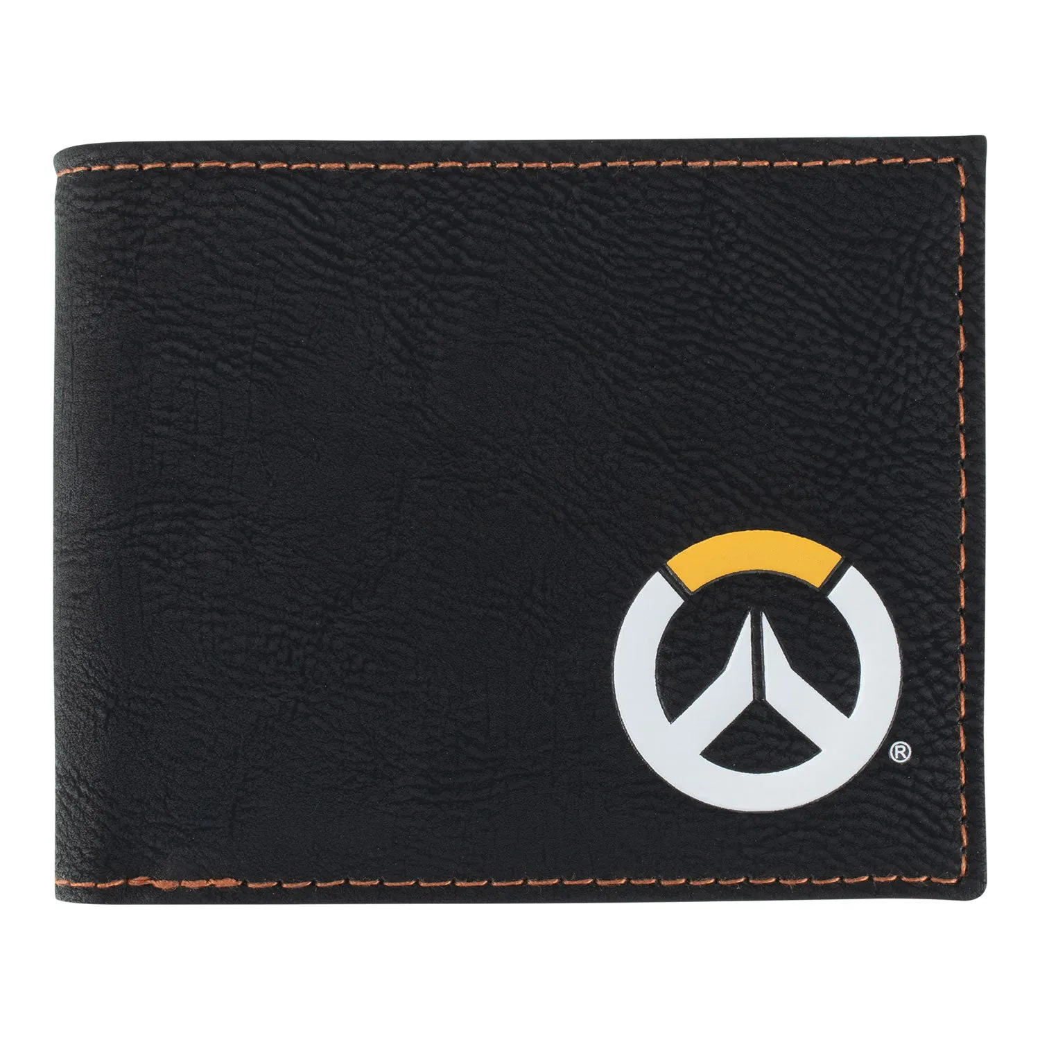 Overwatch Logo Black Bifold Wallet