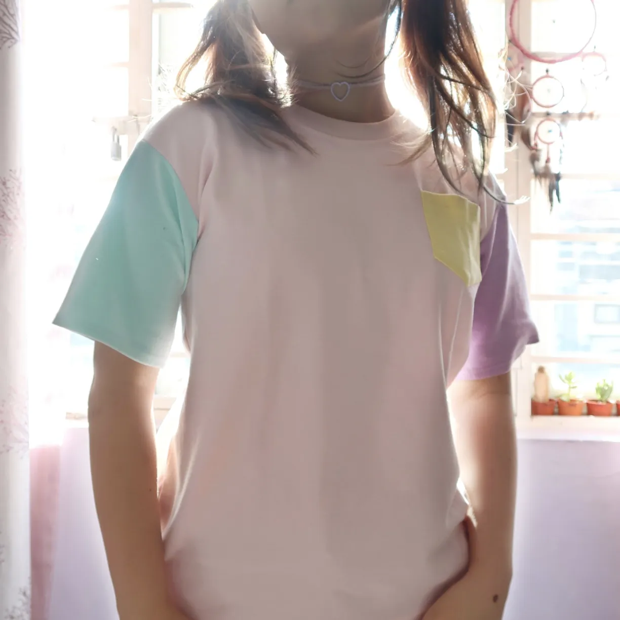 Pastel Patches Shirt