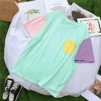 Pastel Patches Shirt