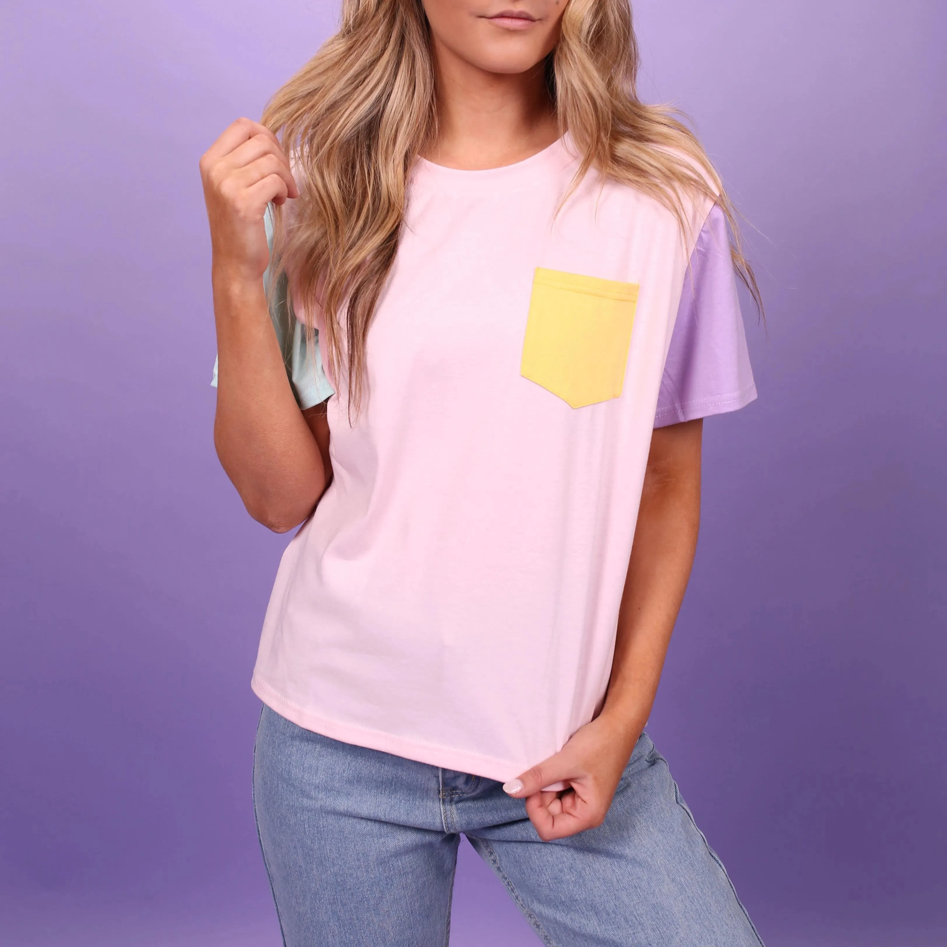 Pastel Patches Shirt