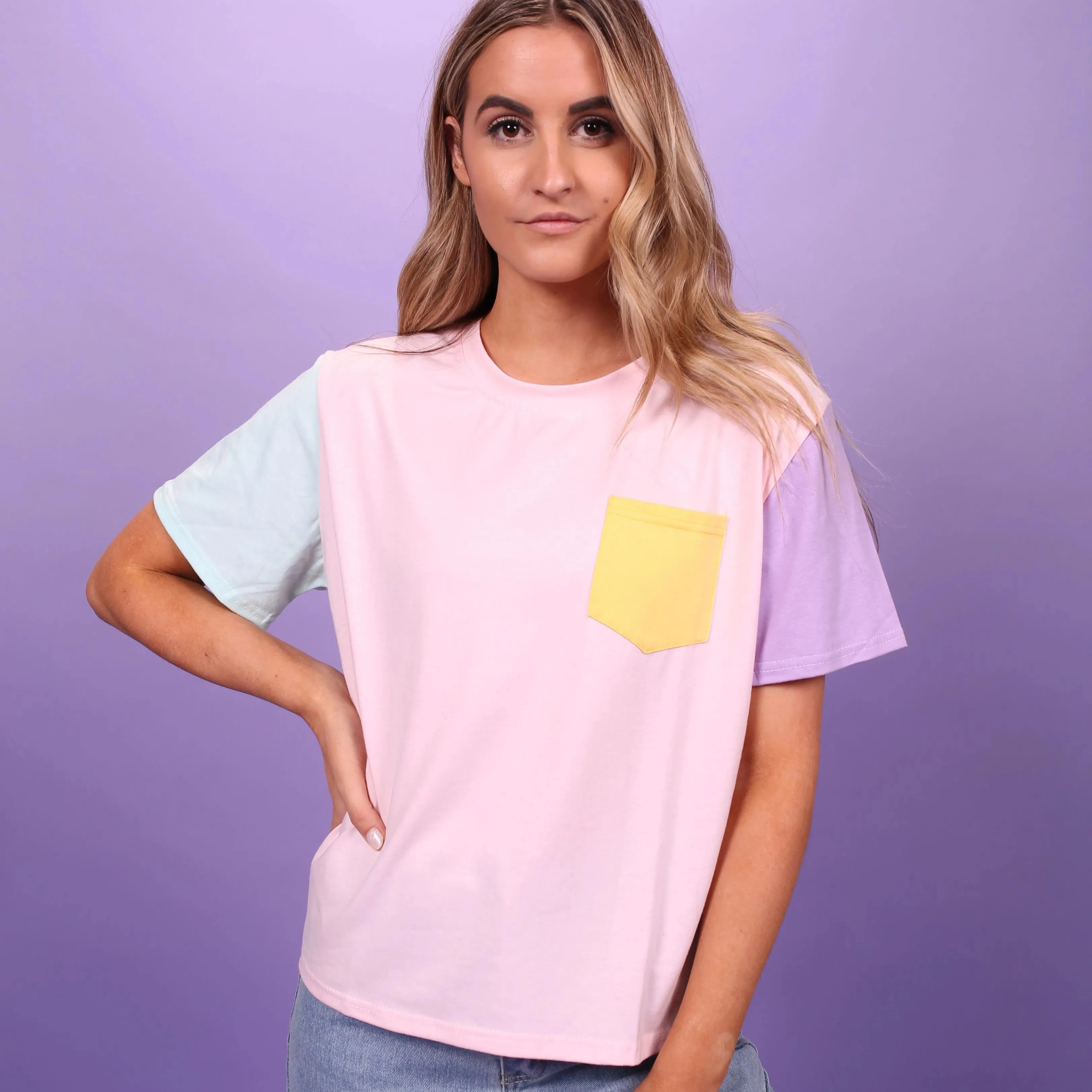 Pastel Patches Shirt
