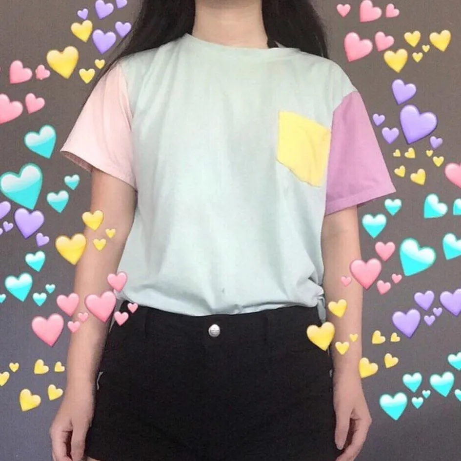 Pastel Patches Shirt
