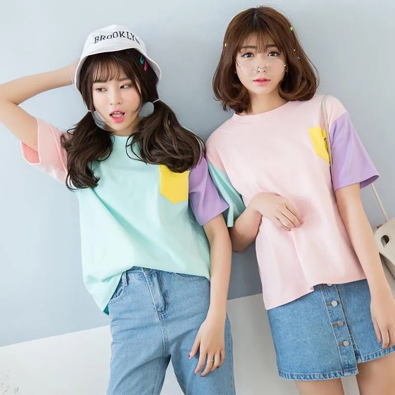 Pastel Patches Shirt