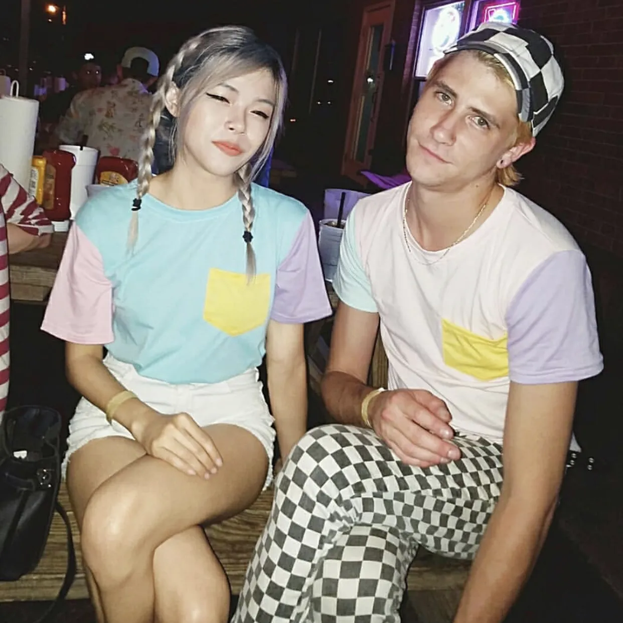 Pastel Patches Shirt
