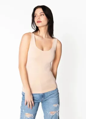 PEARL BAMBOO SHORT TANK