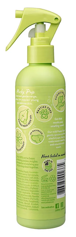 Pet Head Mucky Puppy Spray, 10.1 oz