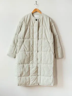 Pieper Ecodown Padded Liner Coat - Stone