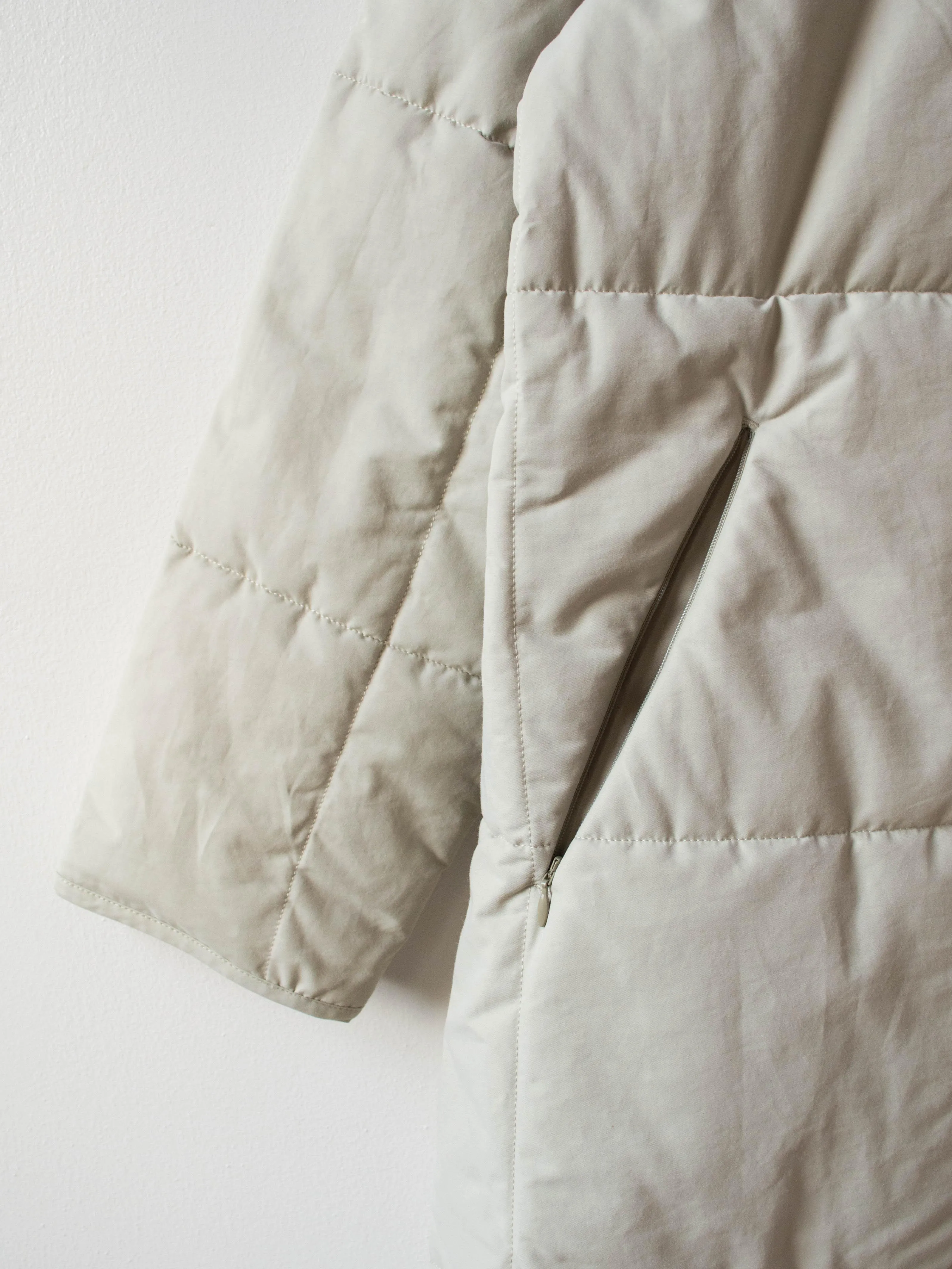 Pieper Ecodown Padded Liner Coat - Stone