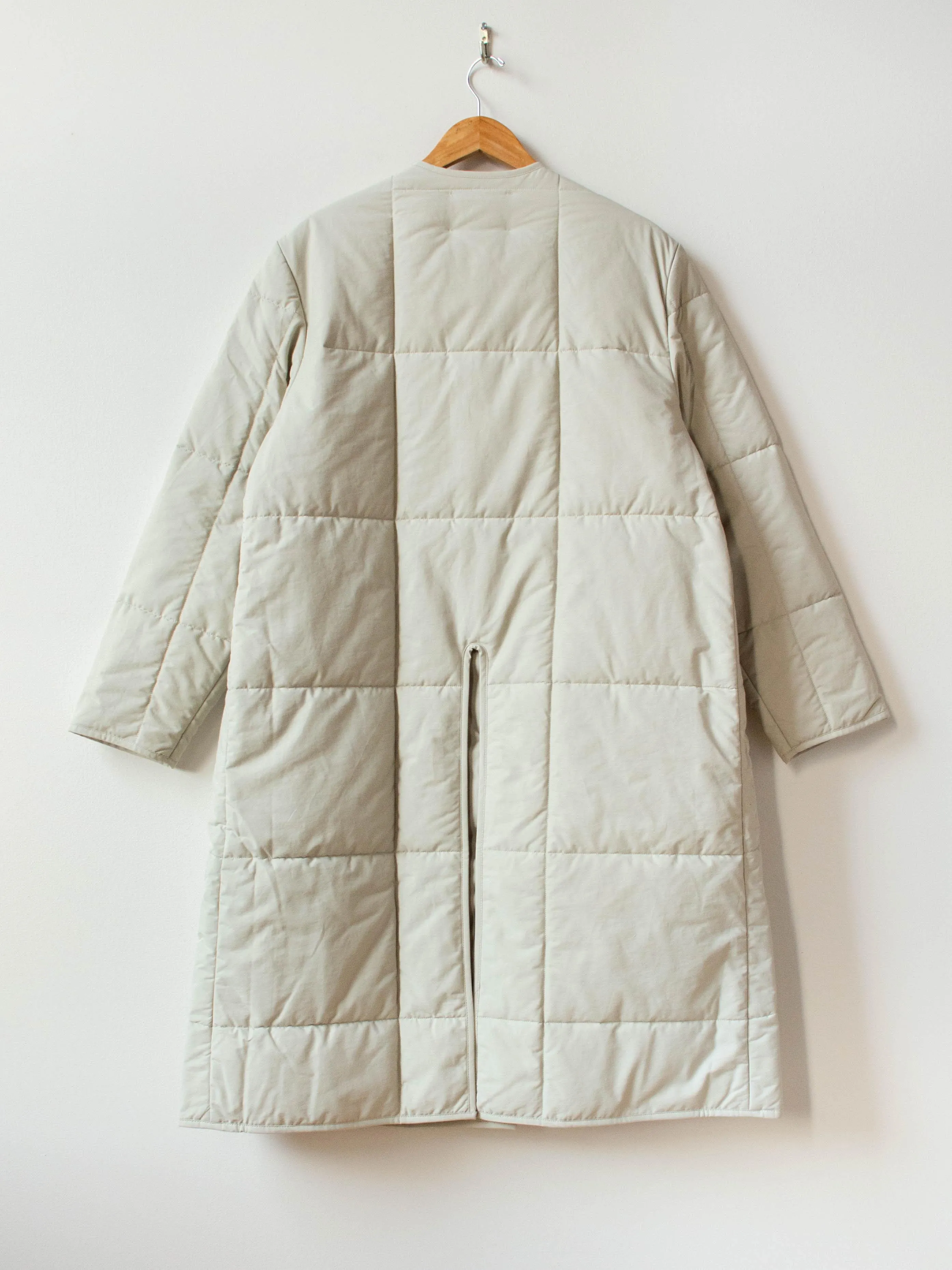 Pieper Ecodown Padded Liner Coat - Stone