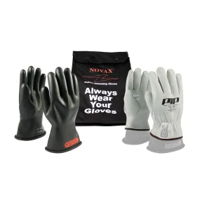 PIP NOVAX 150-SK-0/KIT Class 0 Electrical Safety Kit, Black, 1 Kit