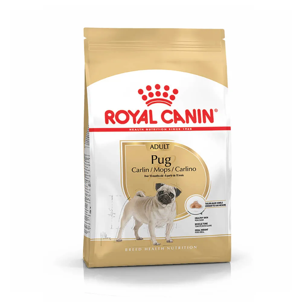 Pug Adult Dry Dog Food