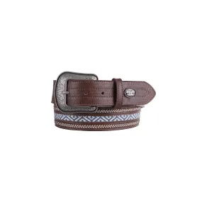 Pure Western Miller Belt Dark Tan