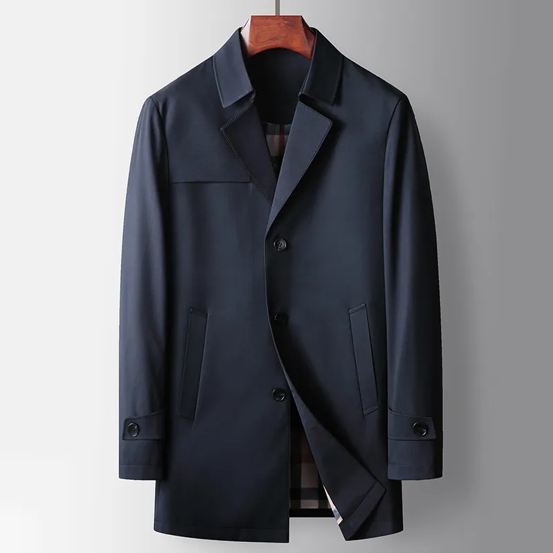 REMY-SINCLAIRE DUALCORE™ PLAID OVERCOAT