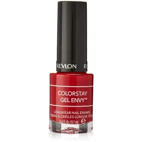REVLON - Colorstay Gel Envy Longwear Nail Enamel, All On Red - 0.4 fl. oz. (11.7 ml)