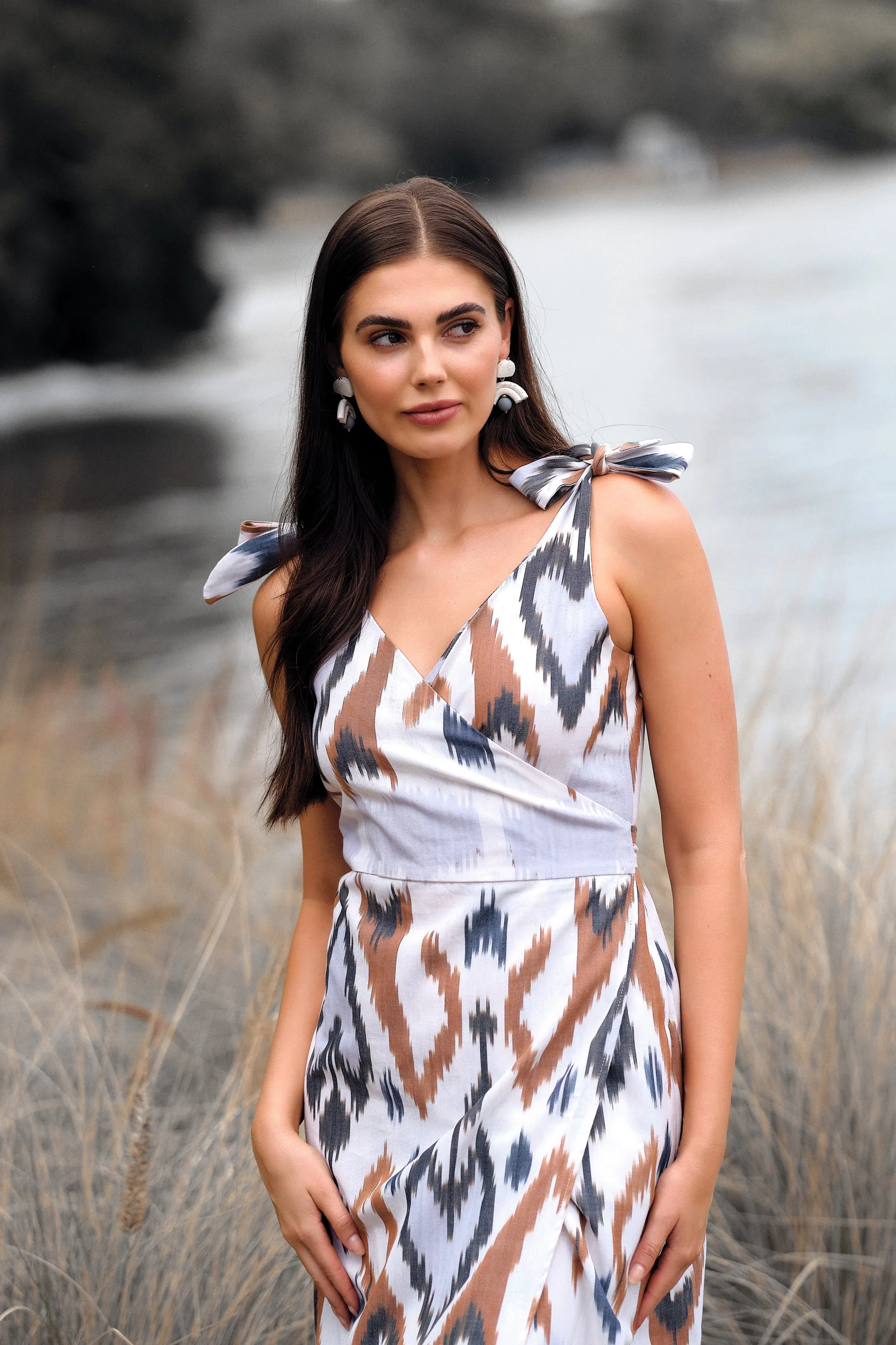 Rita Dress  - Thi Print (Pattern)