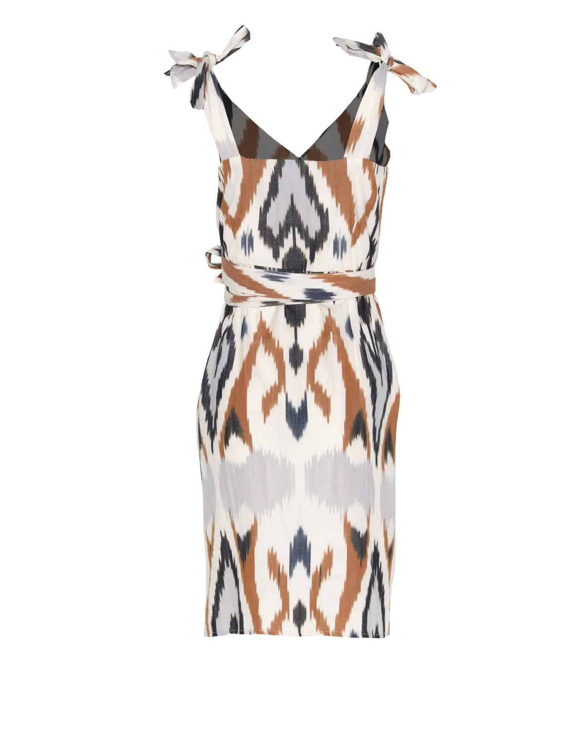 Rita Dress  - Thi Print (Pattern)