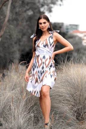 Rita Dress  - Thi Print (Pattern)