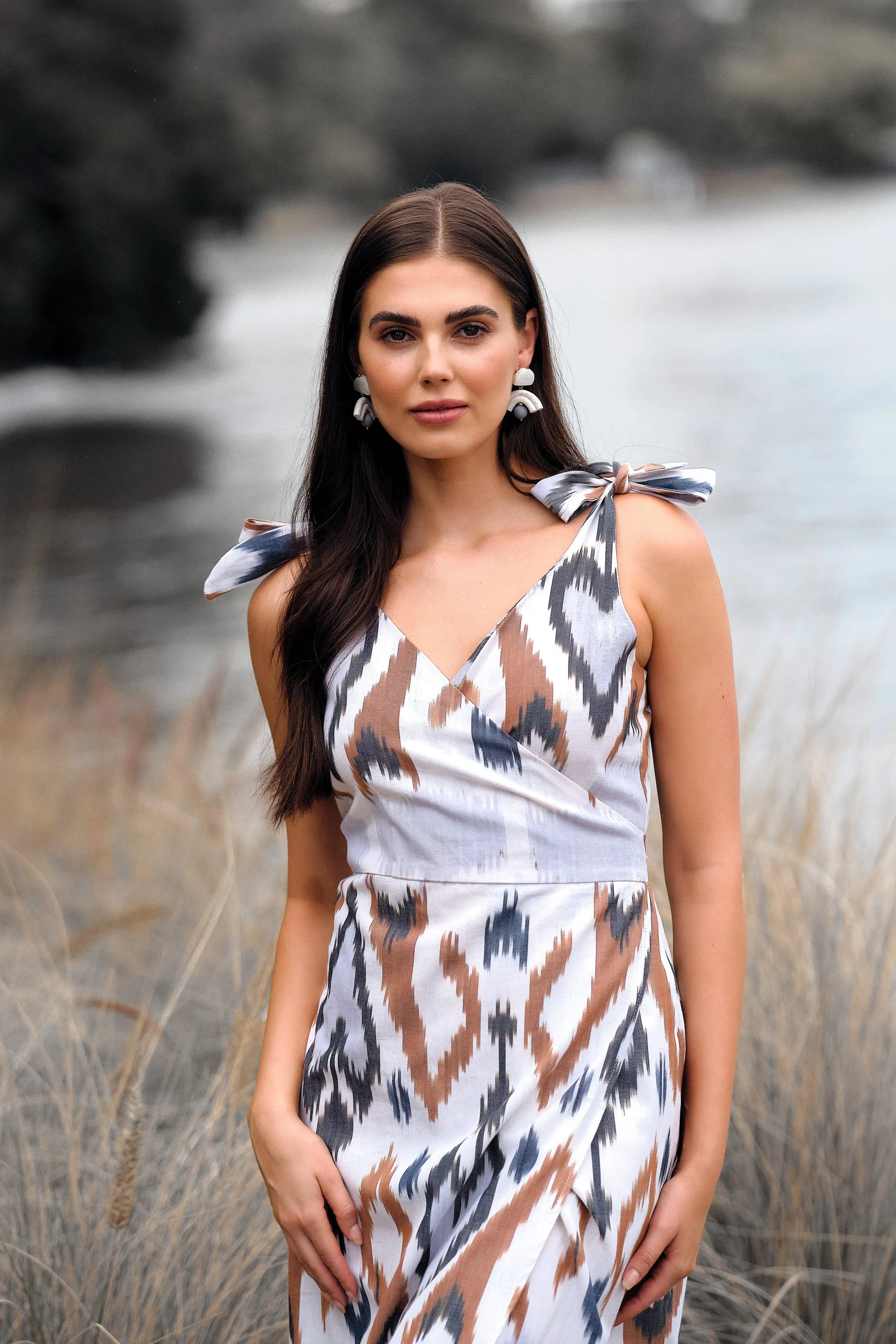Rita Dress  - Thi Print (Pattern)
