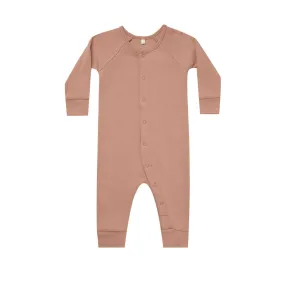 Rose Pointelle Romper | Girls